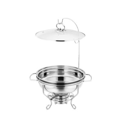 China Restaurants / Hotel Factory Price 3.5L Stainless Steel Chafing Dish for sale