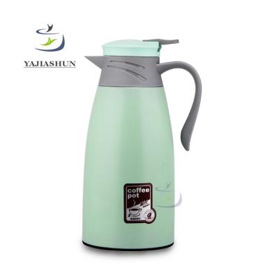 China Coffee Thermos Vacuum Flask Thermos and Viable Coffee Pots, Best Water Insulated Plastic Thermos Bottle for sale