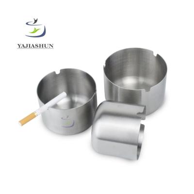 China Eco-friendly Moroccan 9cm Smart Ashtray Moroccan Ashtray Steel /Stainless Steel Portable Car Holder Eco-Friendly for sale