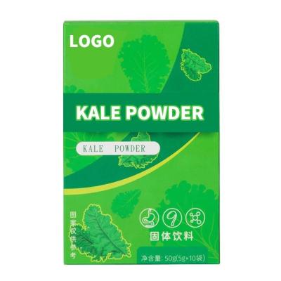 China Wholesale 100% OEM Pure Natural Health Food Extract Powder Organic Kale Powder for sale