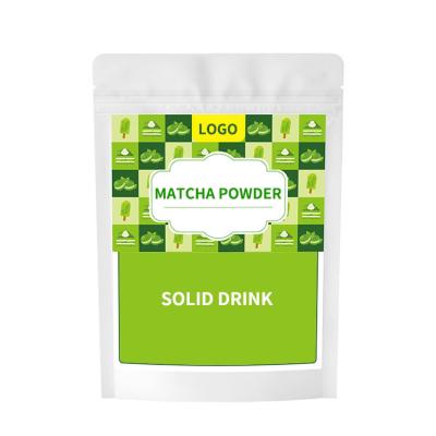 China Pure Natural Fruiterco Green Tea Matcha Powder Private Label Green Tea Matcha Powder Ull Bodied Taste Dietary Organic Food Fiber for sale