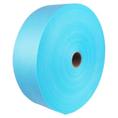 China Waterproof Waterproof Melt Blown Non-woven Fabric Cloth N95 Breathable Raw Filter Material KN99 for sale