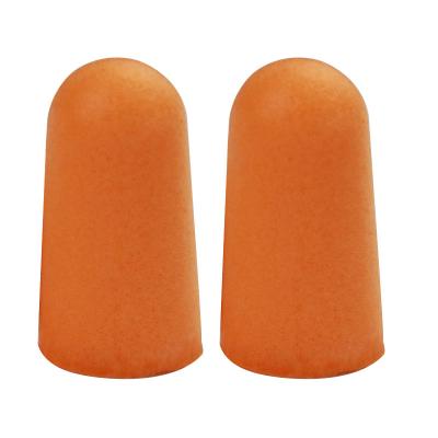 China Custom Safety Ball Shape Printing Soundproof PU Foam Earplugs Earplugs For Sleep Noise Reduction for sale