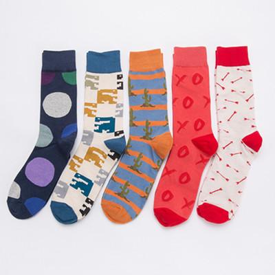 China High Quality Bulk Cotton Sporty Boy's Socks CT China 100% Socks For Men's Happy Socks for sale