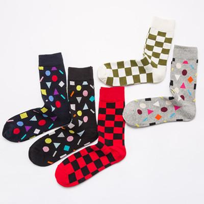 China CT Comfortable Colorful Top Selling Personality Sports Autumn Long Socks Colorful Happy Socks for sale