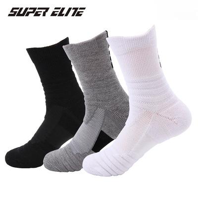 China Breathable CT Football Compression Socks Soccer Socks With Shin Guard Youth Football Socks for sale