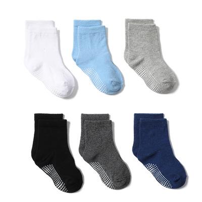 China New arrivals QUICK DRY CT baby cotton socks wholesale children's autumn bulk socks non slip floor for sale