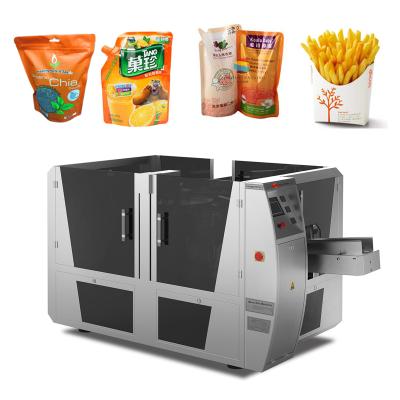 China Beverage premade automatic zipperbag stand up pouch rotary packing machine for sale