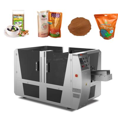 China 8 stations; wash down; Autoclavable Automatic Stand Up Pouch Pan Masala Powder Packing Machine for sale