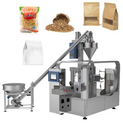 China Automatic Beverage Bag Milk Pouch Flour Gypsum Flower Coffee Tea 1kg Powder Packing Machine for sale