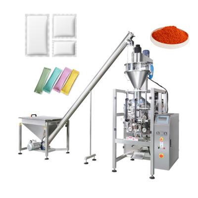 China Full Automatic Vertical Stand Up Beverage Pouch Detergent Pod Making Machine 5g Sugar Sachet Packing Machine for sale