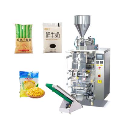 China Automatic Beverage 10ml 1kg Pouch Sachet Sunflower Coconut Mustard Palm Olive Edible Cooking Oil Packing Machine for sale