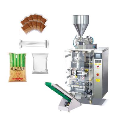 China Automatic Vertical Beverage Liquid Packaging Machine for Honey Packing Or Milk Packing for sale