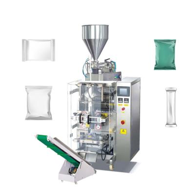 China Automatic Vertical Beverage Bag Mayonnaise Film Beverage Filling Sealing Packing Machine for sale