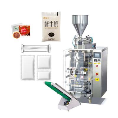 China Beverage Vertical Automatic 10 Gram Film Bag Packaging Honey Stick Filling Machine for sale