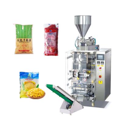 China Edible Palm Beverage Peanut Sesame Olive Edible Cooking Oil Filling and Packing Machine for sale