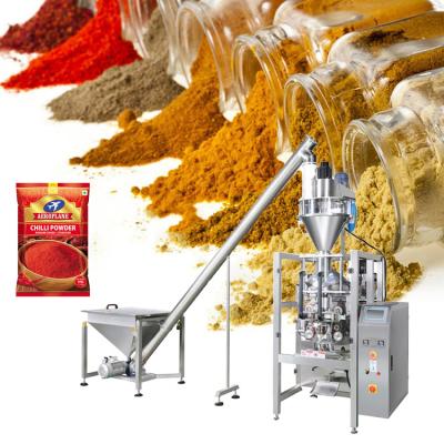 China SS304 Multifunction Beverage Sachet Vertical Filling Sealing Packaging Machines Chilli Powder Packing Machine for sale