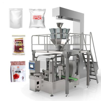 China Tabaco Automatic Shisha Drink Pre-made Pouch Packaging Machine for sale