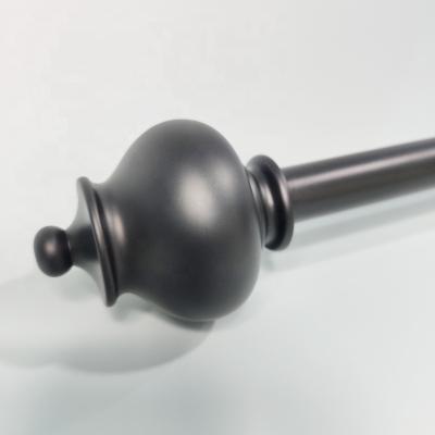 China Home Decorative Curtain Rod Set Hardware Factory Wholesale Minimalist Curtain Poles Te koop