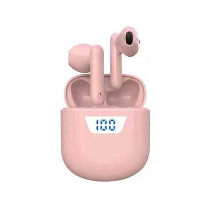 China In Ear Mini TWS-T21 V5.1 Earphone LCD Display Wireless Earphone High Fidelity Sound Exquisite/Semi In-Ear for sale