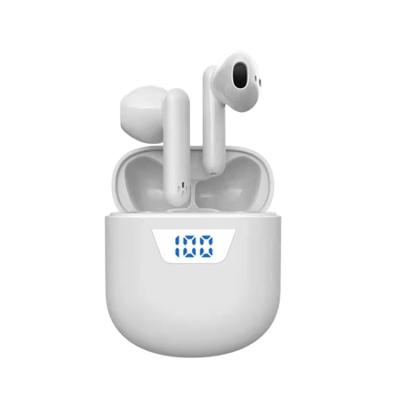 China In Ear/Semi In-Ear High Fidelity Noise Earphone TWS-T21 V5.1 Wireless LCD Display Earphone OEM ODM ODM for sale