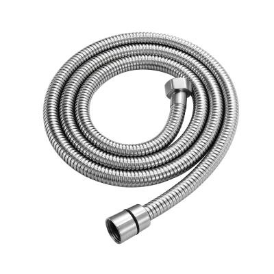 China Brushed Shower Bathroom Accessories Stainless Steel 1.5m Shower Hose / Hand Shower HIDEEP for sale