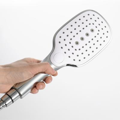 China Without HIDEEP Shower Accessories Handheld Shower Accessories ABS Chrome Bathroom Multifunctional Shower Head for sale