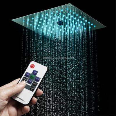 China No Needle HIDEEP SUS304 Showerheads 12 Inch Mist And Rain Shower Bathroom Ceiling Led Shower Head Included for sale