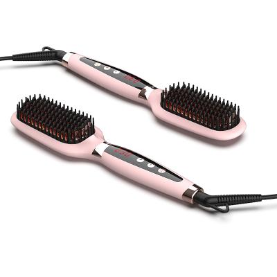 China Free Sample Compact Professional Configuration Hair Salon Steam Styler Ionic Straightener for sale