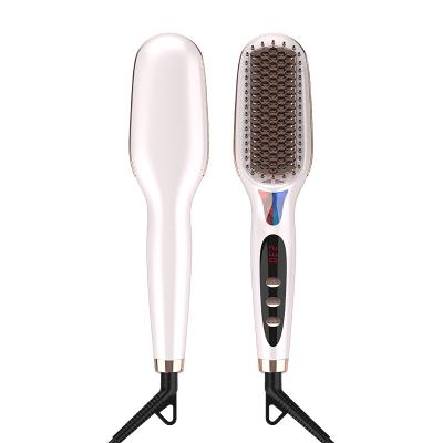 China Amazon Styler Infrared Electric Hot Sale 2022 Professional Ion Comb Hair Straightener Sweep For Hair Equipment Beauty Hair Tools for sale