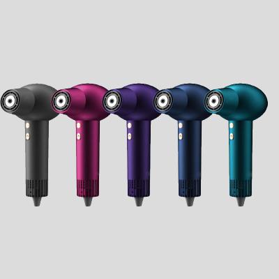 China Small Rev Air Hair Dryer Manufacturer New Design Travel Opening Triple Ionic Blow Dryer Display Stand Professional Salon Hair Dryer for sale