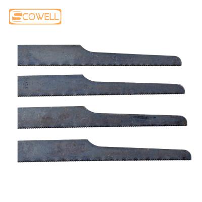 China 32T Bimetal Reciprocating Pneumatic Air Saw Blades Machine Tool Wood Fiberglass Plastic 95*12.5*0.6mm for sale