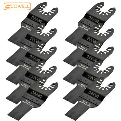 China 20mm Oscillating Multi Tool Saw Blades For Multi Head Renovator Tools Cutting Wood Plunge Serrated Blade For Repairing Wood Flooring 20*40*90mm for sale