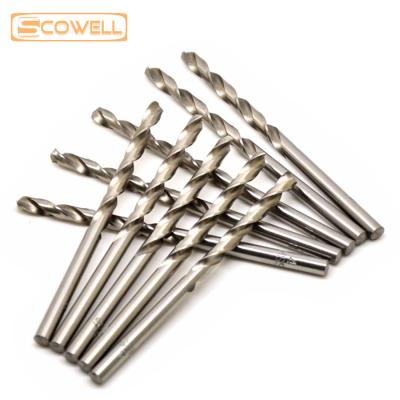 China 5pcs/box Metal Drilling 8.5mm Shank Fully Ground Straight Material 6542 Twist Drill Bit for sale