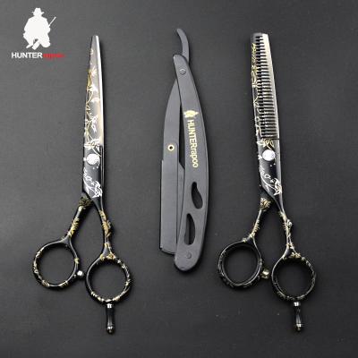 China Hair Cutting Thinning Scissors HT9140 Hair Scissors HT9140 6inch Japan Hairdressing Scissors Barber Thinning Shears for sale