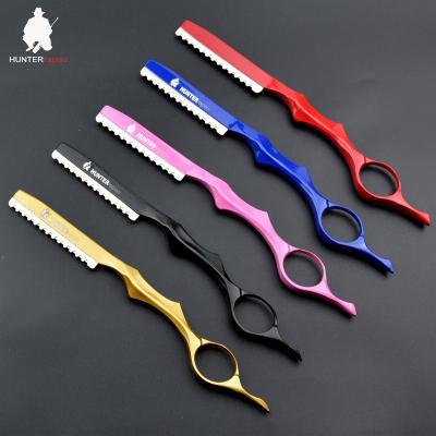 China Simple Blade Hair Remover Razor Haircut Knife Haircut Razor Knife Barber Shop Equipment Barber Salon Equipment Hair Thinning for sale