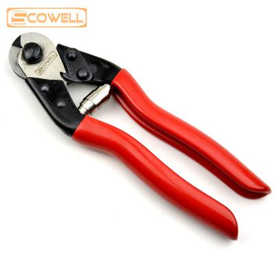 China 8 Inch Steel Wire Rope Cutter Cable Cutter Cutting Pliers Carbon Steel for sale