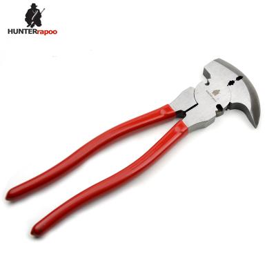 China 10 Inch Garden Tools Multi Hammer Cutting Fence Fencing Pliers DIY Tools for sale