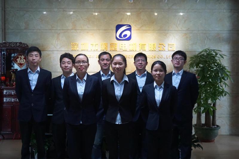 Geverifieerde leverancier in China: - Shenzhen Hongguan Mechatronics Co., Ltd