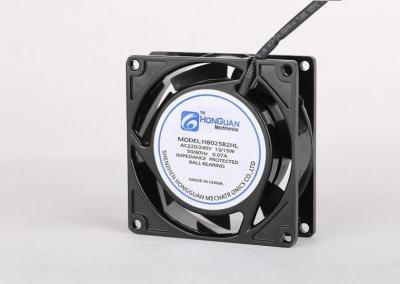 China Kompakter industrieller CPU-Axialventilator 80X80X25mm 8025 220V zu verkaufen