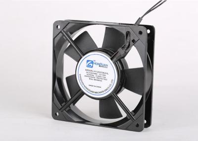 China 120 x 120 x 25mm ac cooler axial flow fan aluminum housing CE approved for sale