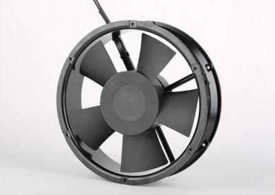 China Round Industrial Electrical AC Axial Cooling Fan 60mm with Powerful Motor for sale