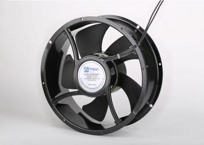 China High Velocity  254x254x89mm Axial Cooling Fan for home , Electric Ball Bearing for sale