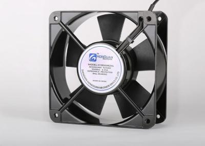 Chine fan axiale à C.A. 220V pour mécanique, alliage d'aluminium de ventilateur de 180 x de 180 x de 60mm à vendre