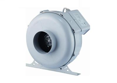 China 125mm Kleine Voorwaartse Gebogen Centrifugaalventilators met grote luchtstroom Te koop