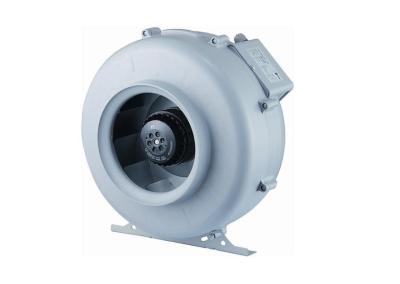 China Centrifugaalventilator 200mm, de centrifugaal opgezette 800m3/h luchtstroom van luchtventilator van de buisventilator dak Te koop