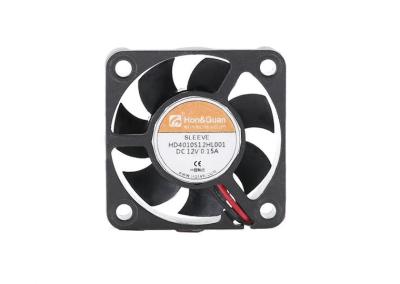 China Computer CPU 12V Cooling Fan 15mm Brushless , 12 Volt DC Fans Motor 50 / 60Hz for sale