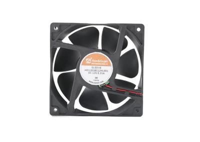 China High Temperature DC Cooling Fan 120×120×38mm , Axial Flow Fan For welding machine for sale