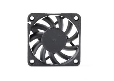 China IP55 70mm 12v DC Blower Fan Plastic Frame mpedance Protection for sale