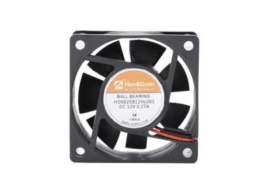 China 12 Volt Cooling Fans Effective 60mm for Heater Steam Humidifier for sale